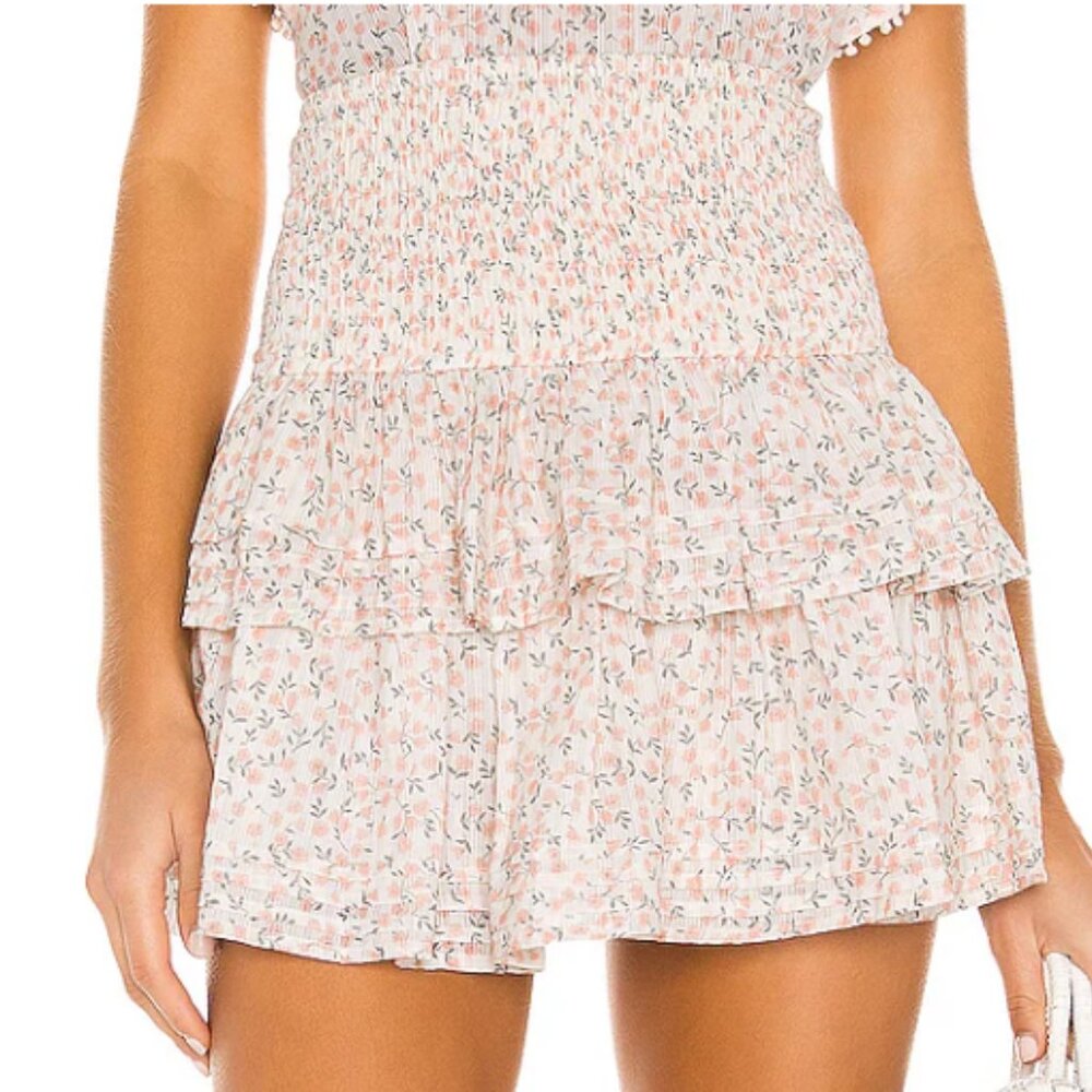 Cleobella Kate Mini Skirt in Ditzy